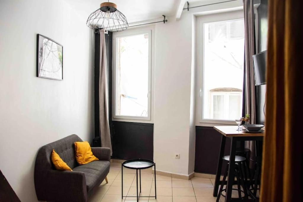Appartement Tout Equipe Au Coeur Du Vieux Port Marseille Marselha Exterior foto