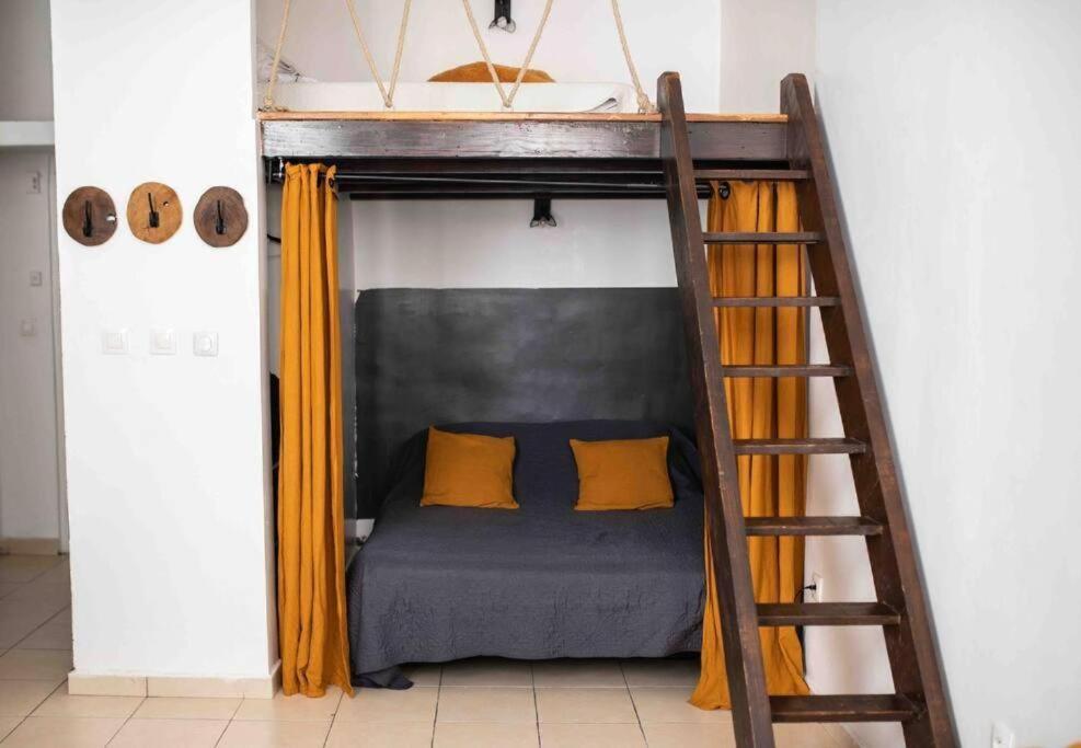Appartement Tout Equipe Au Coeur Du Vieux Port Marseille Marselha Exterior foto