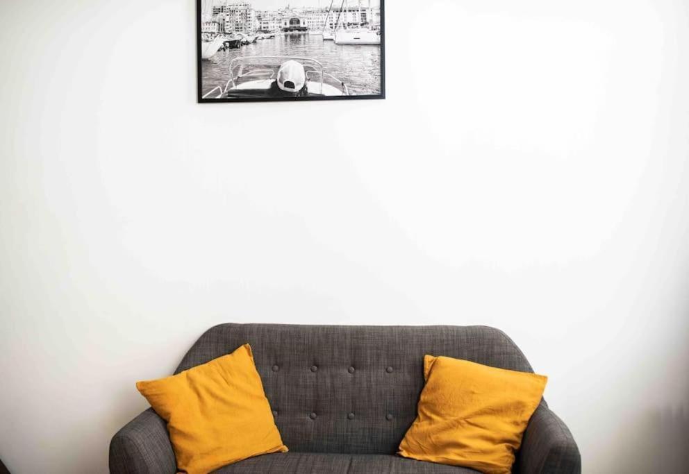 Appartement Tout Equipe Au Coeur Du Vieux Port Marseille Marselha Exterior foto