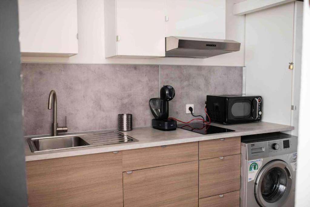 Appartement Tout Equipe Au Coeur Du Vieux Port Marseille Marselha Exterior foto