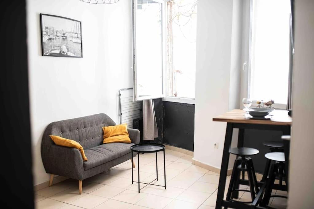 Appartement Tout Equipe Au Coeur Du Vieux Port Marseille Marselha Exterior foto